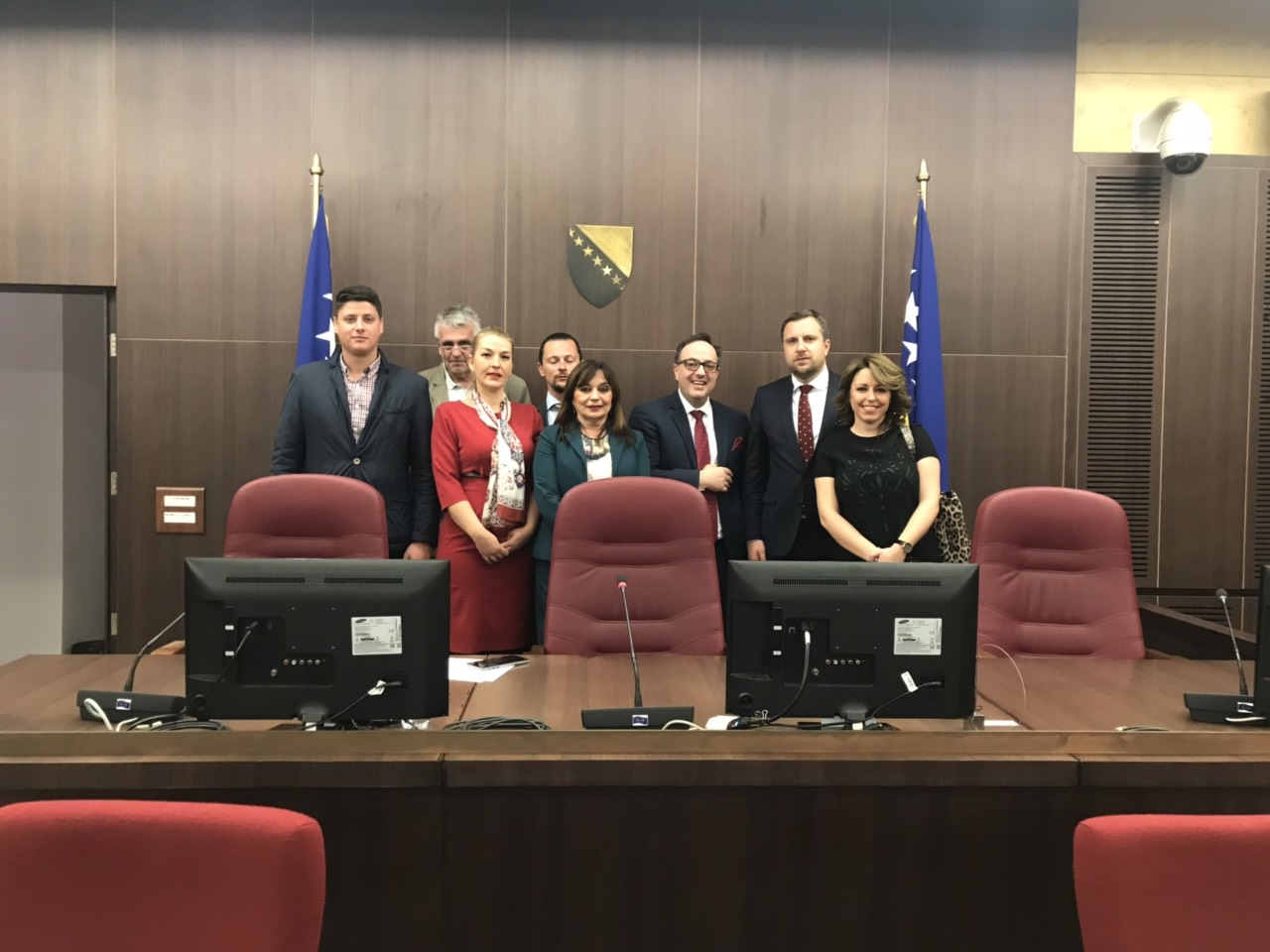 Gradonačelnik Skaka u posjeti Sudu Bosne i Hercegovine