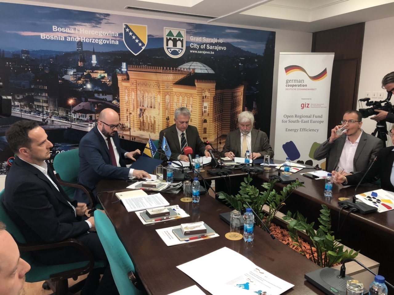 Potpisan Memorandum za razvoj Plana održive urbane mobilnosti (SUMP) u Sarajevu