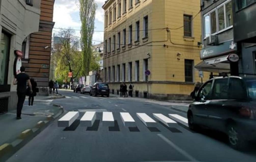 Grad Sarajevo planira realizaciju testnog primjera 3D pješačkog prijelaza