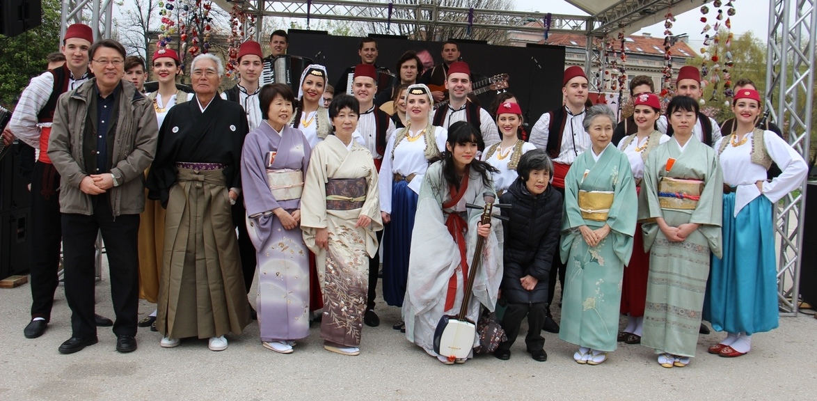 U Sarajevu održan Prvi festival japanske trešnje „Sakura Matsuri“