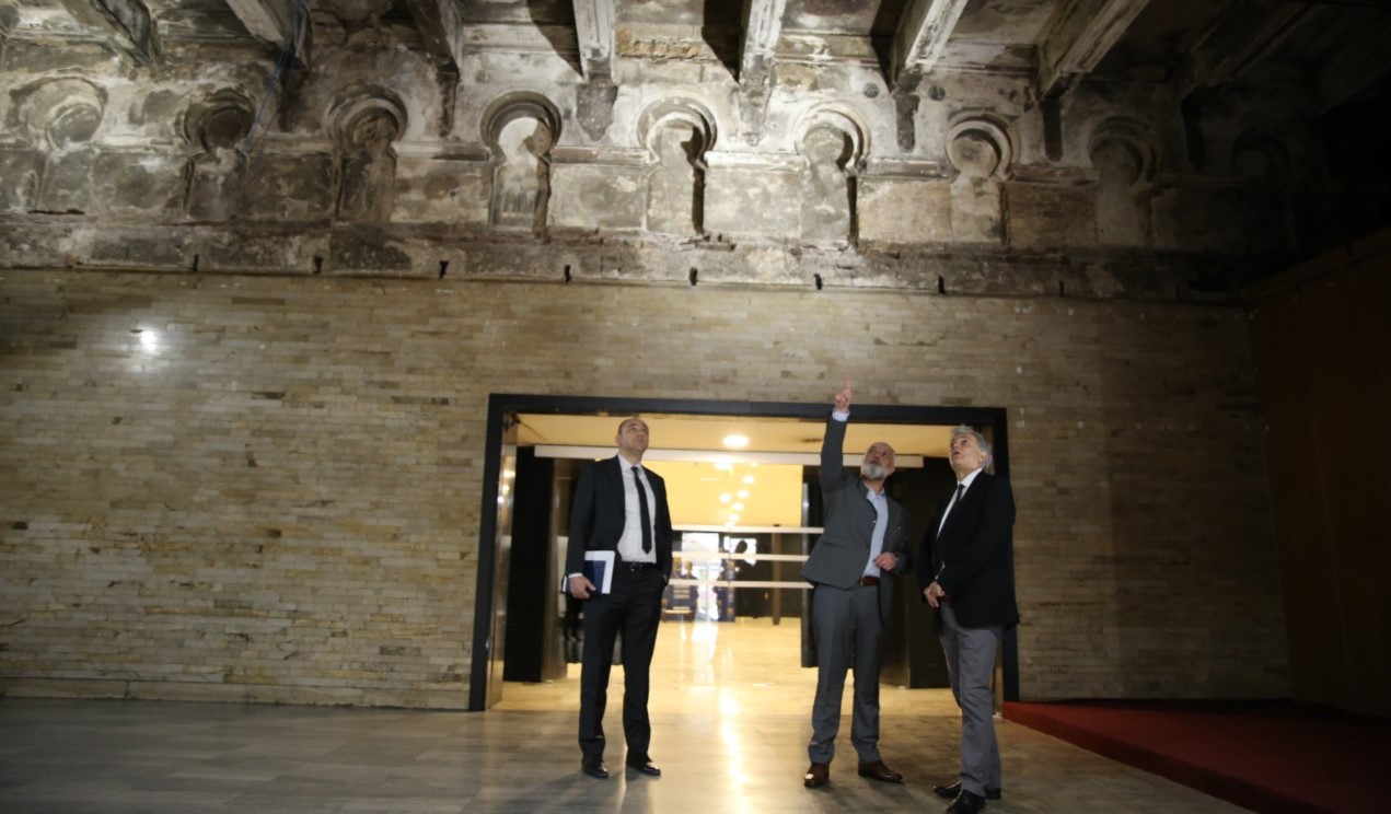 Trivić: Templ svjedoči o kulturnom i arhitektonskom bogatstvu i tradiciji sarajevskih Jevreja Sefarda
