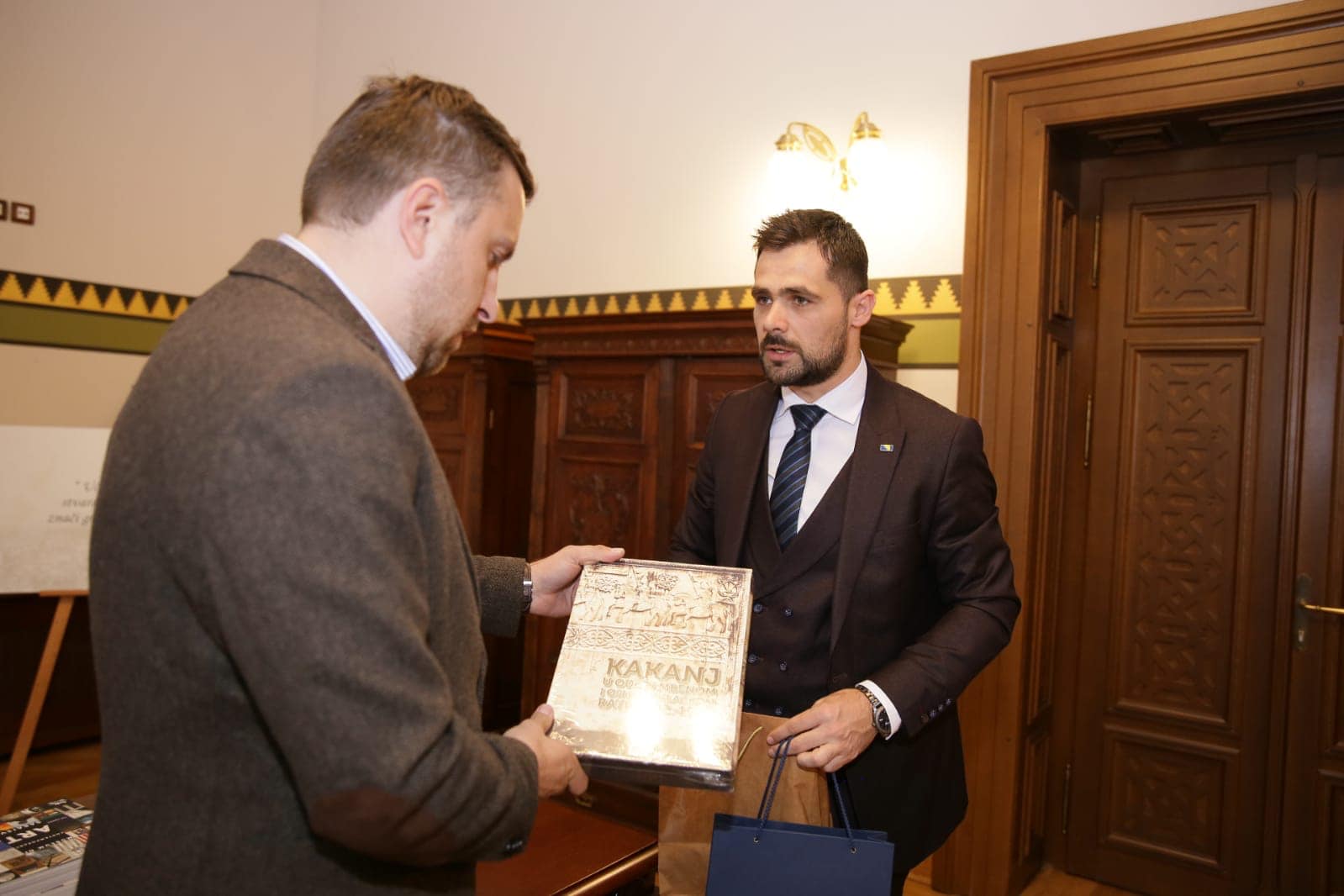 Gradonačelnik Skaka se u Vijećnici susreo sa načelnicima Kaknja i Fojnice