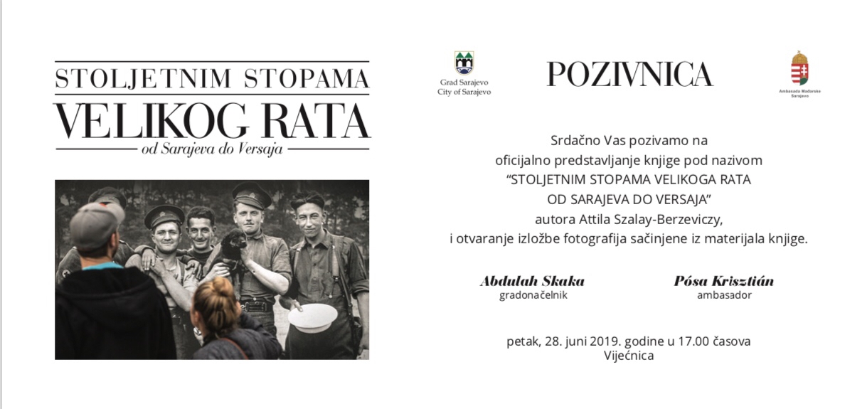 Сарајево дио званичног програма обиљежавања вијека од Првог свјетског рата: Комисија коју воде четири бивша америчка предсједника промовисала изложбу у Вијећници!